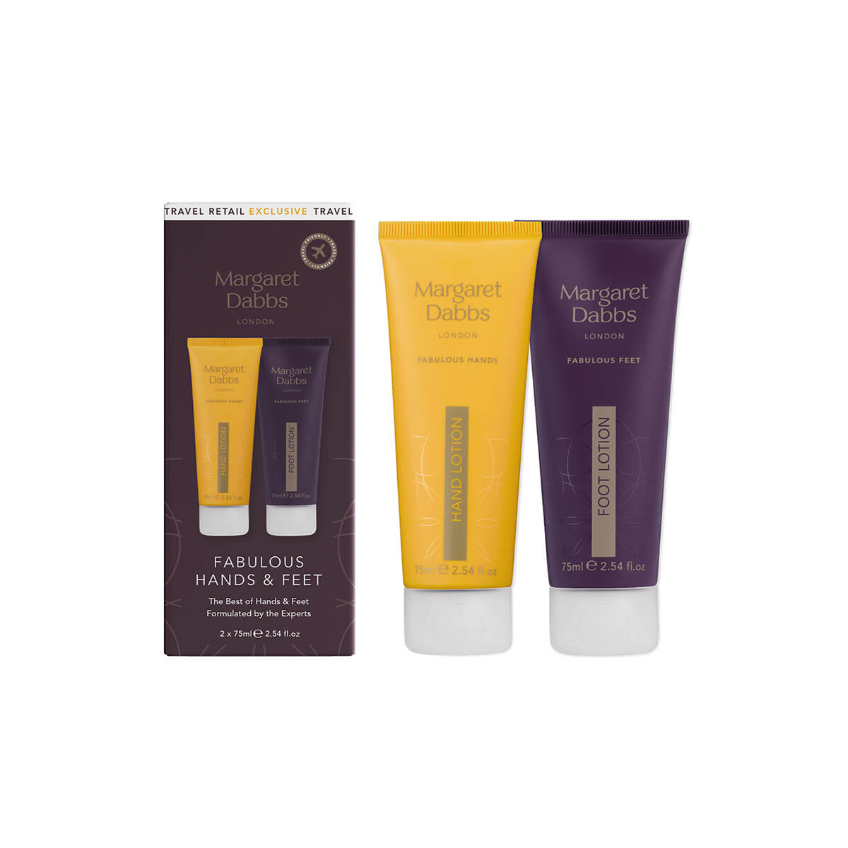 Margaret Dabbs Fabulous Feet & Hand Set 2X75Ml