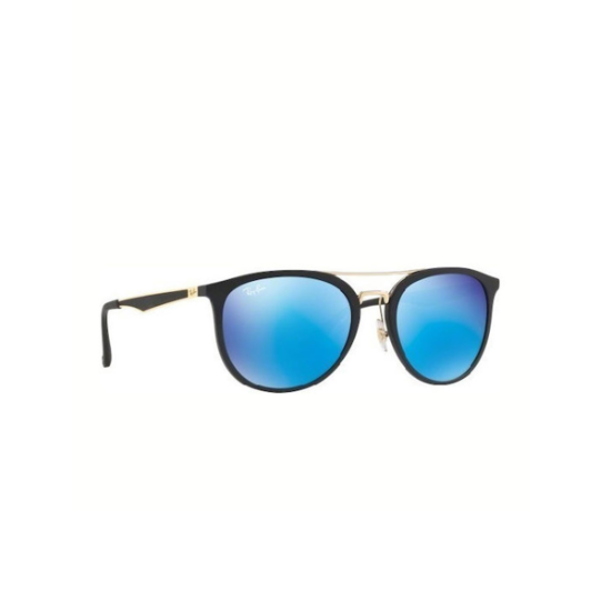 Ray Ban Round Blue Unisex Sunglasses RB4285 