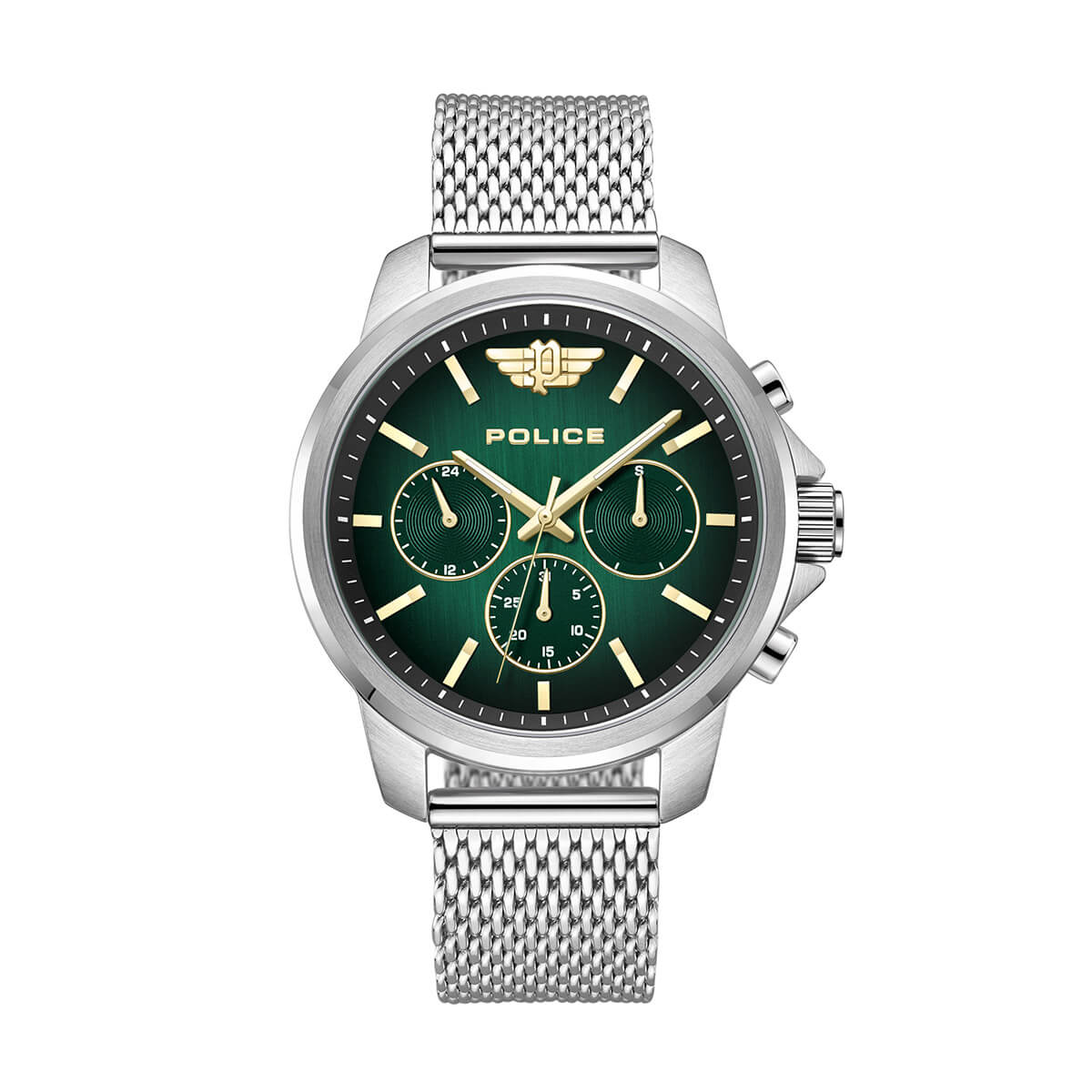Police Watch for Men Green 44mm PEWJK0006303